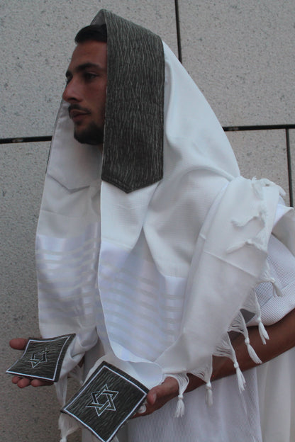 טלית דגם ארץ ישראל