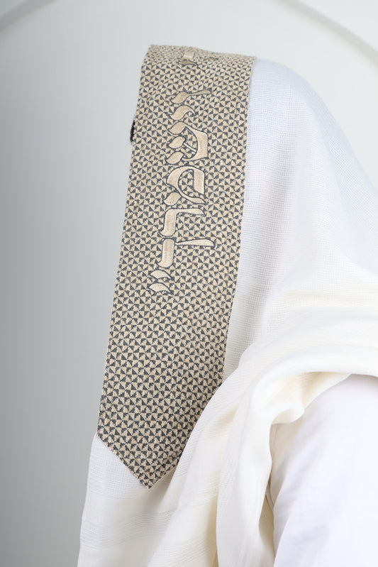 טלית דגם תרשיש