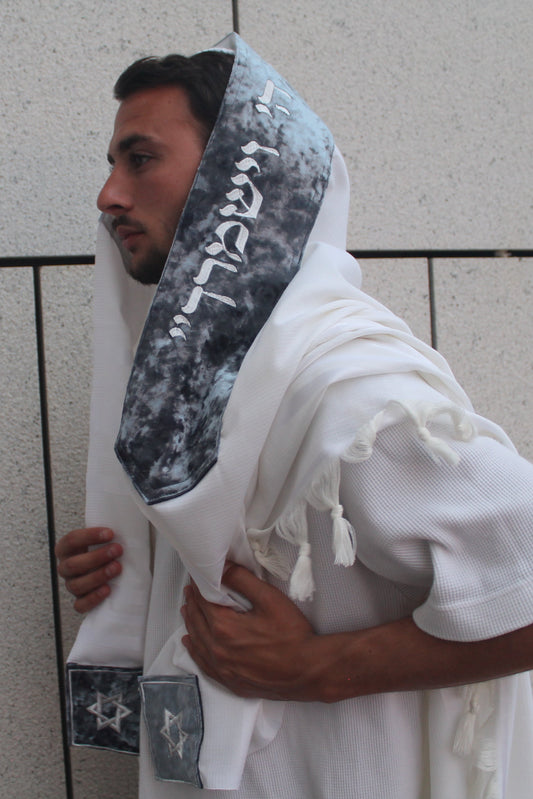 טלית דגם קריסטל